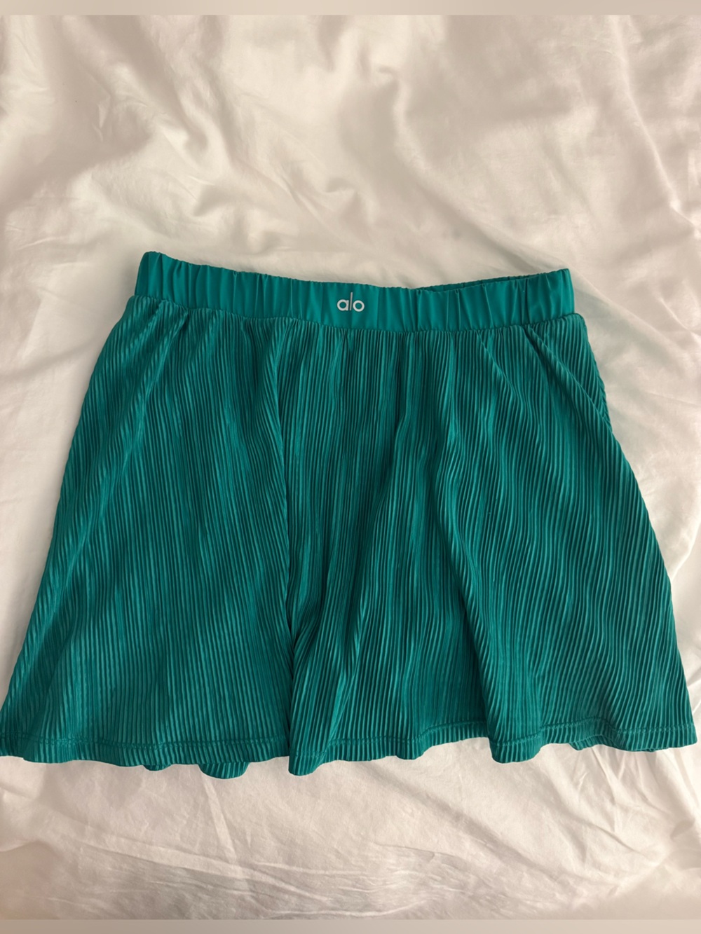 Alo Micro Plisse Mini Athletic Tennis Skirt